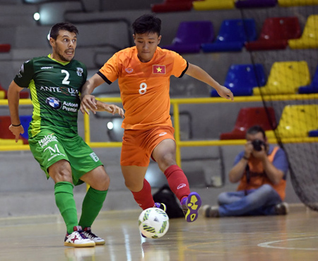 Đội tuyển futsal VN (phái).